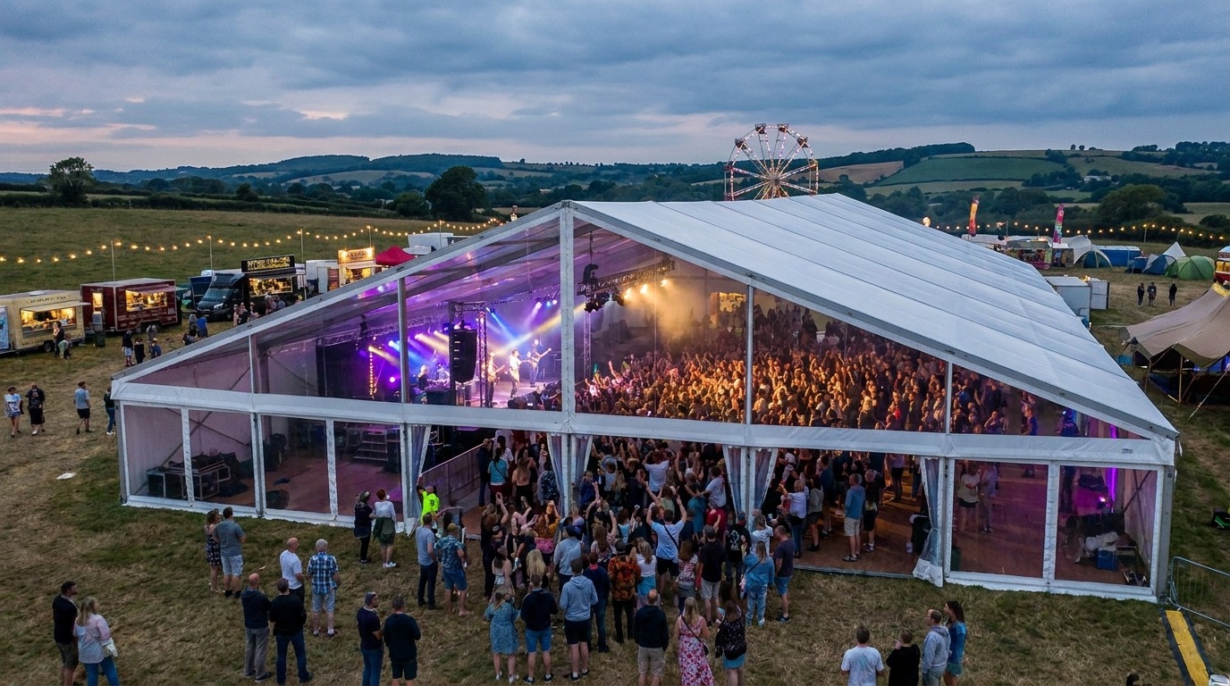 Festival Marquee hire London
