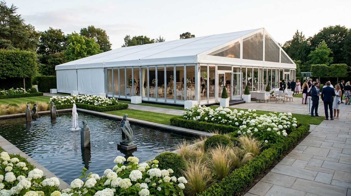 Garden Marquee hire London